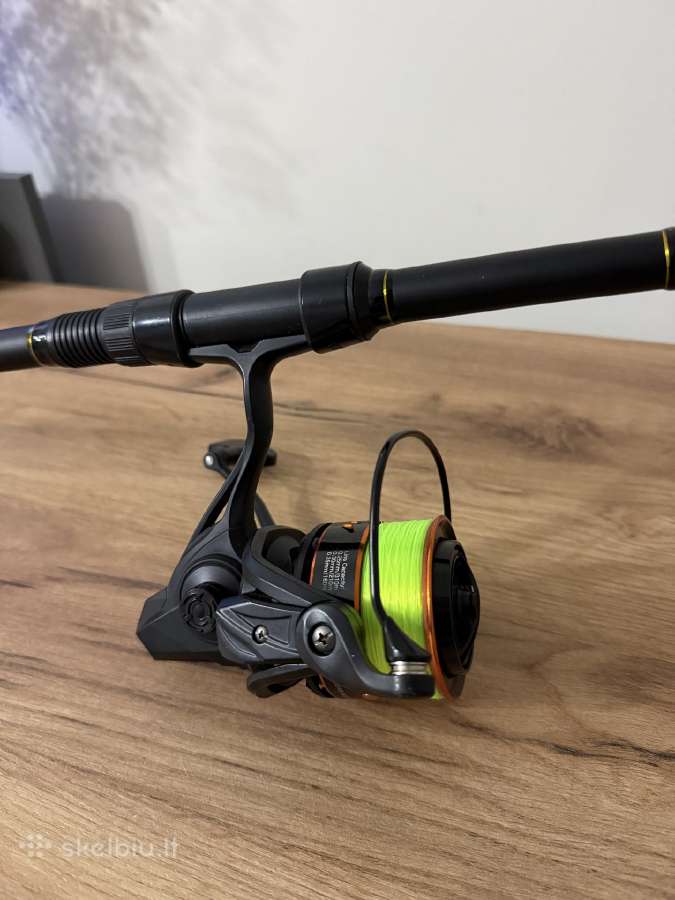 Nitro Carp II 360 / 3.5 lb + Miracle Fish Fg550 - nuotraukos Nr. 2