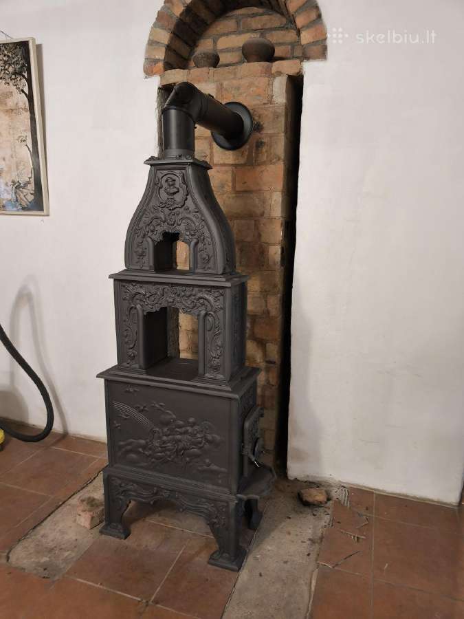 Skandinavišku krosnelių supirkimas jotul - nuotraukos Nr. 7
