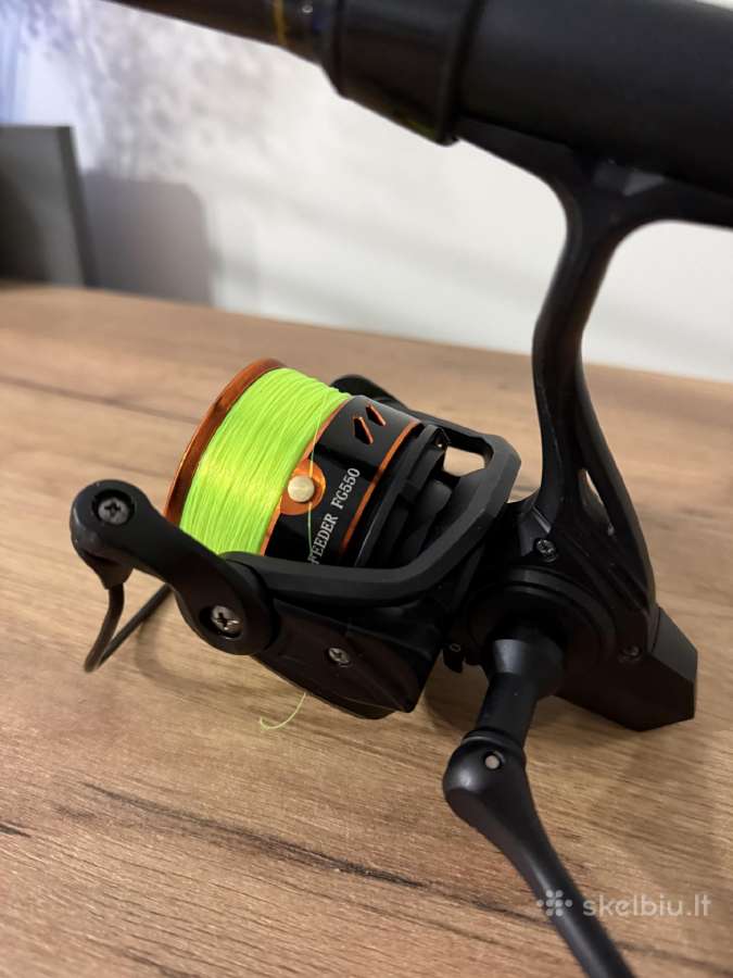 Nitro Carp II 360 / 3.5 lb + Miracle Fish Fg550 - nuotraukos Nr. 3