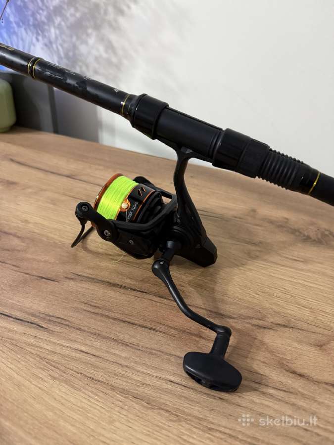 Nitro Carp II 360 / 3.5 lb + Miracle Fish Fg550 - nuotraukos Nr. 4