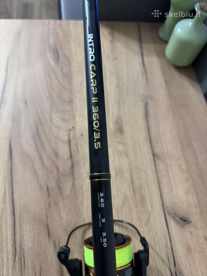 Nitro Carp II 360 / 3.5 lb + Miracle Fish Fg550 - nuotraukos Nr. 5