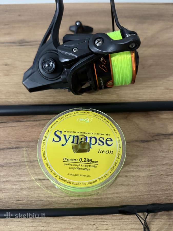 Nitro Carp II 360 / 3.5 lb + Miracle Fish Fg550 - nuotraukos Nr. 6