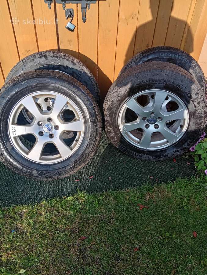 Volvo XC60 ratai - nuotraukos Nr. 2