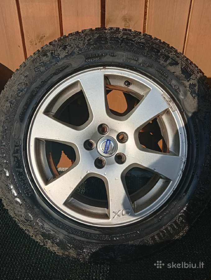 Volvo XC60 ratai - nuotraukos Nr. 3