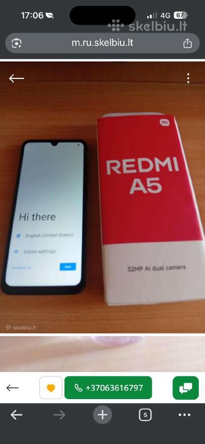 Redmi a5 - nuotraukos Nr. 3