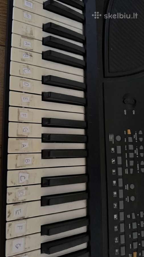 Skaitmeninis pianinas - nuotraukos Nr. 2