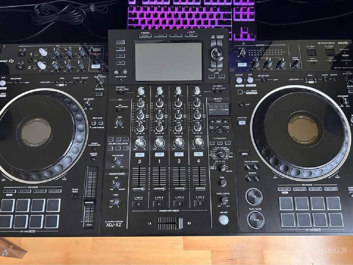 Pioneer Xdj-xz - nuotraukos Nr. 2