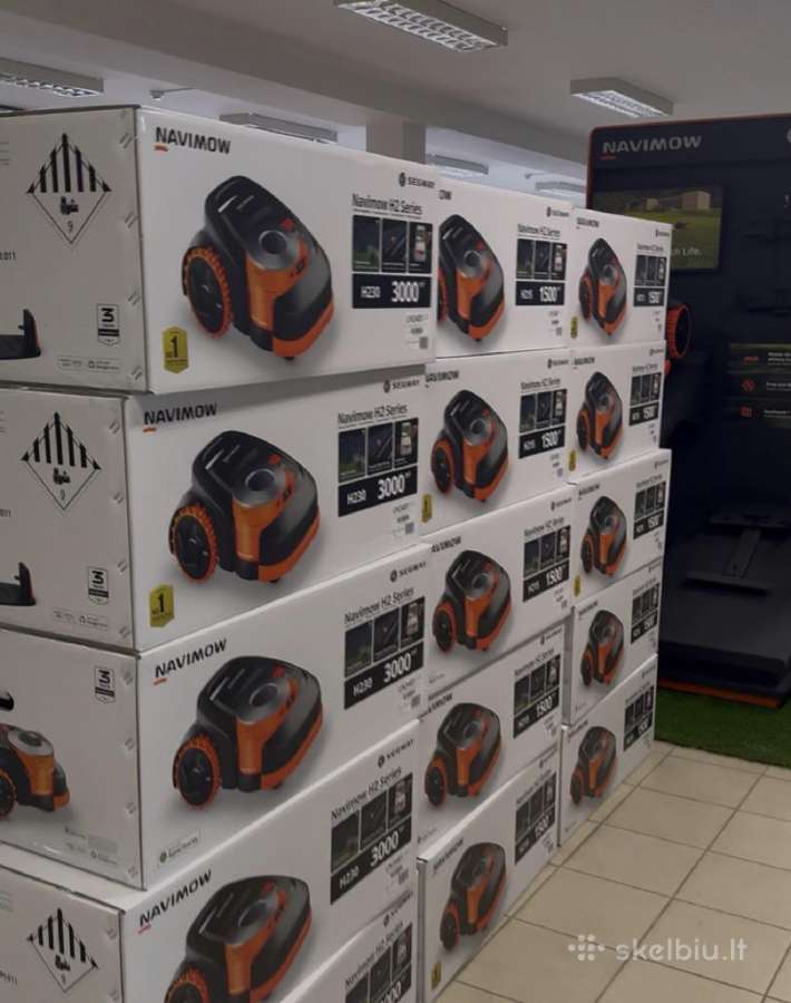 Vejos robotų instaliavimas ir prekyba - nuotraukos Nr. 2