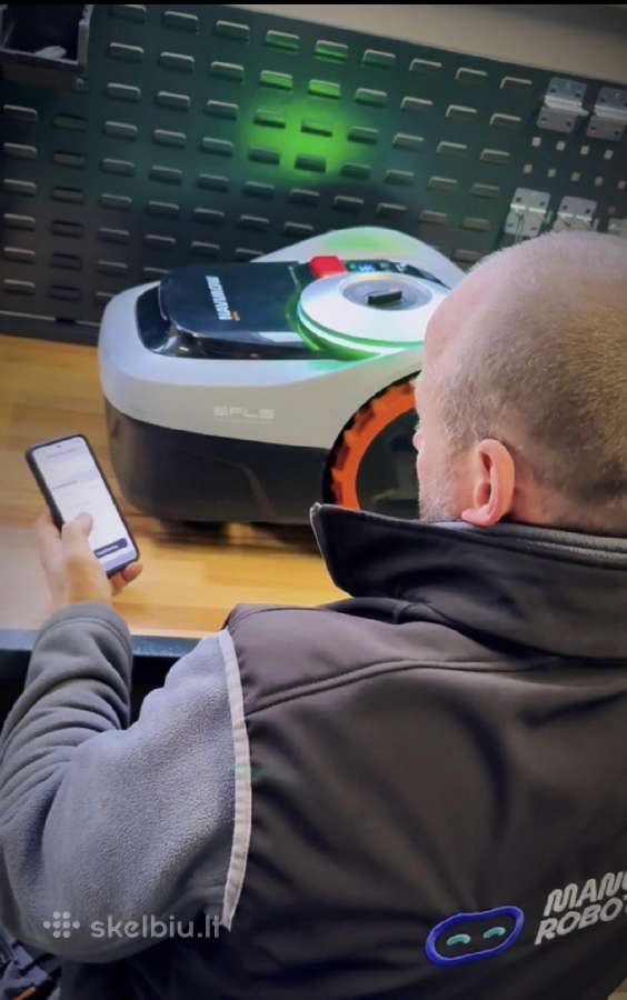 Vejos robotų instaliavimas ir prekyba - nuotraukos Nr. 4