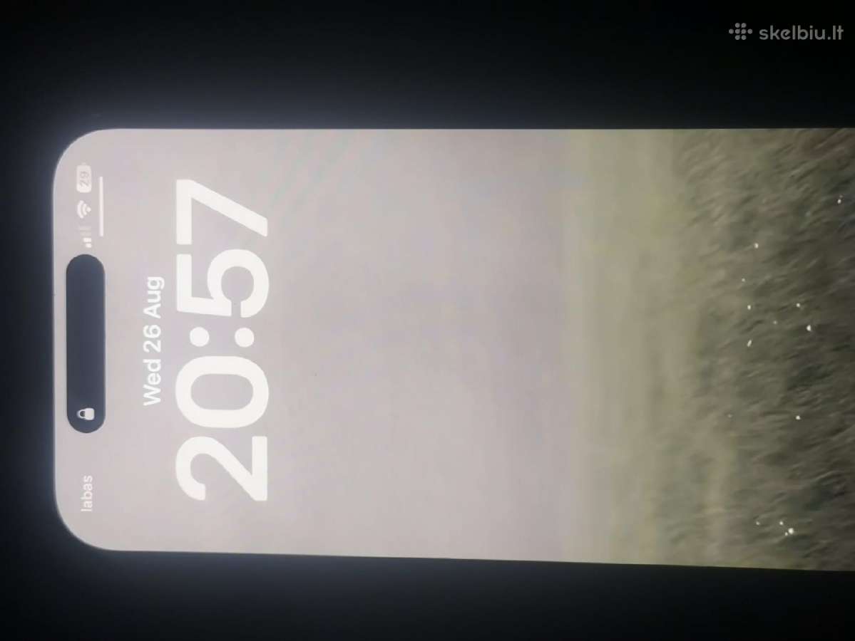 iPhone 15 128gb - nuotraukos Nr. 2