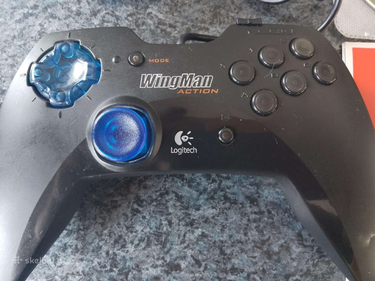 Pc pultelis Logitech Wingman Action Pad - nuotraukos Nr. 2