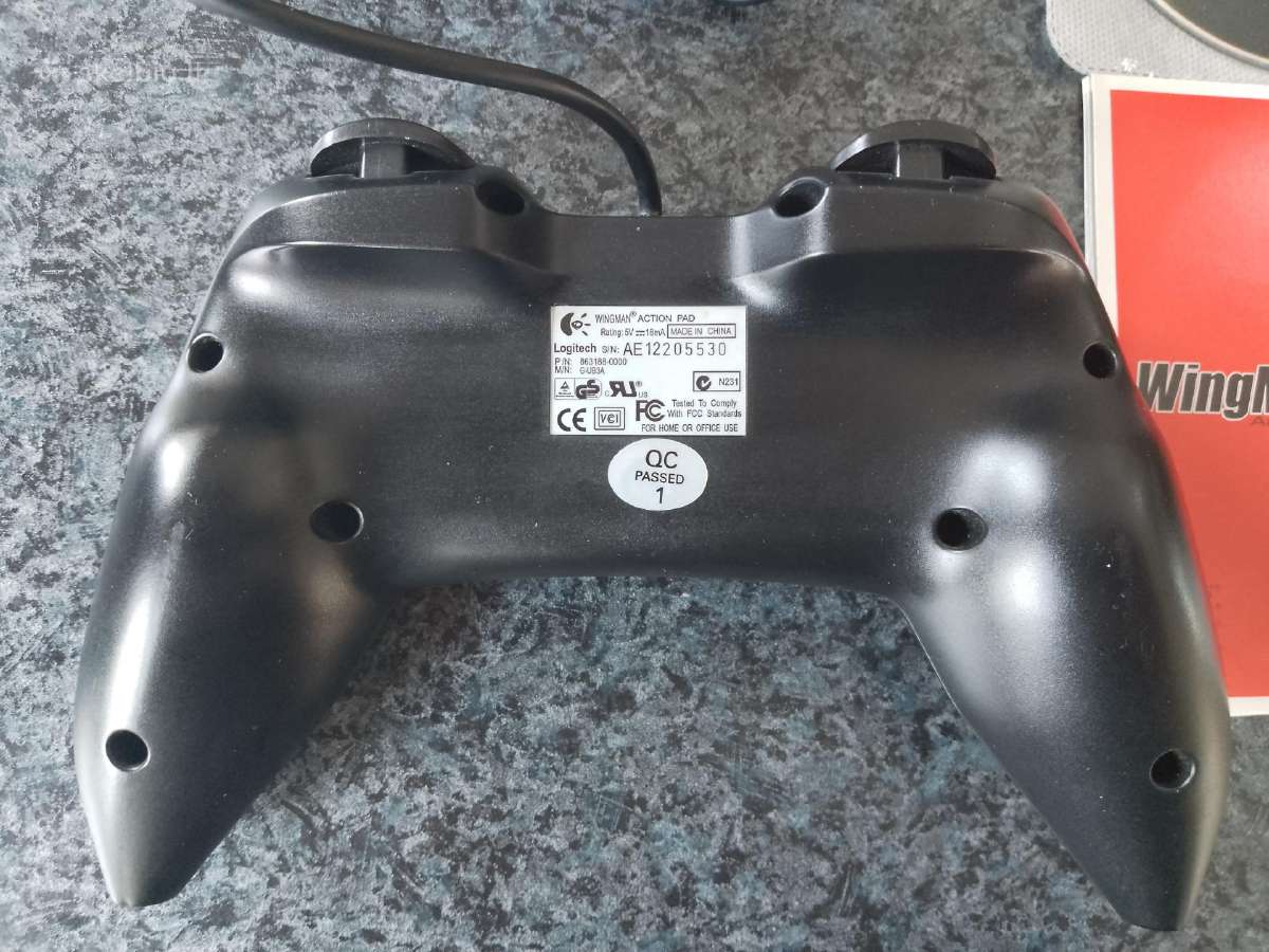 Pc pultelis Logitech Wingman Action Pad - nuotraukos Nr. 4