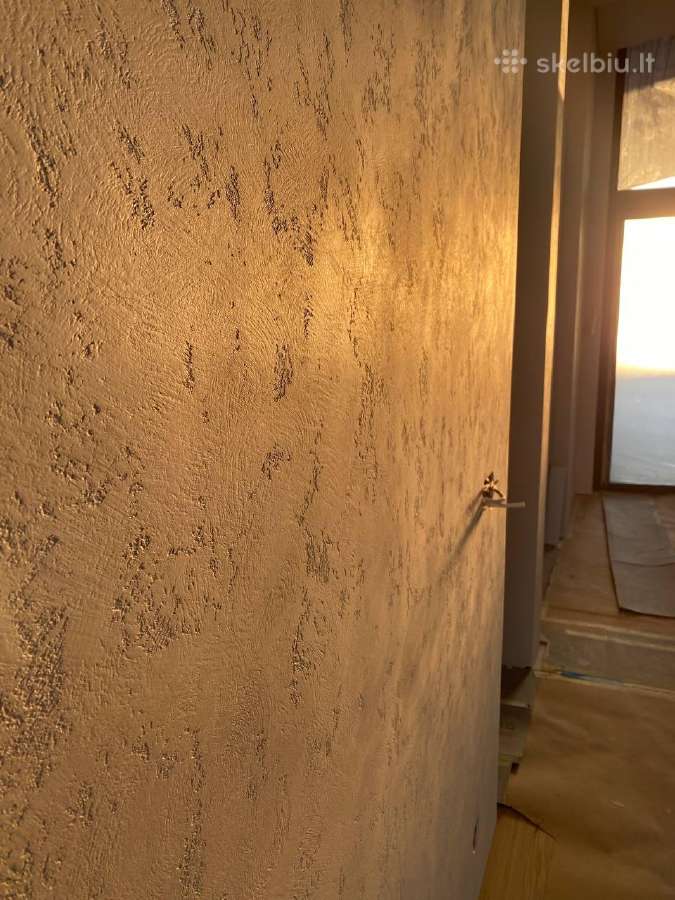 Mikrocemento ir dekoratyvinio tinko meistras - nuotraukos Nr. 20