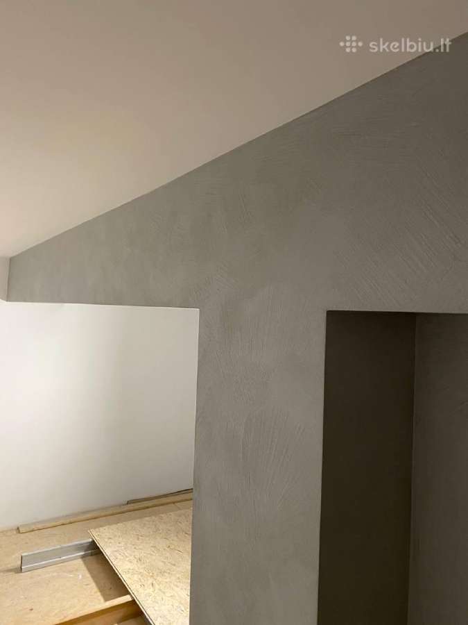 Mikrocemento ir dekoratyvinio tinko meistras - nuotraukos Nr. 23