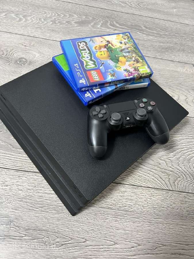Ps4 Pro 1tb Naujausios kartos + 3 žaidimai - nuotraukos Nr. 2