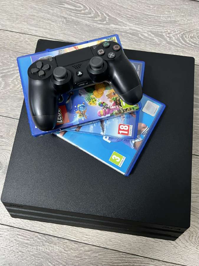Ps4 Pro 1tb Naujausios kartos + 3 žaidimai - nuotraukos Nr. 4