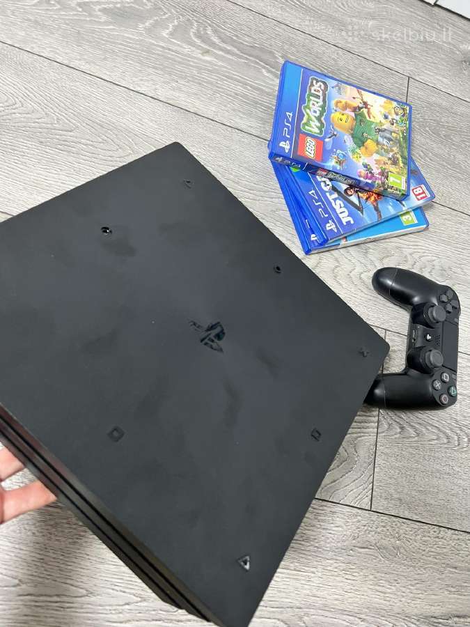 Ps4 Pro 1tb Naujausios kartos + 3 žaidimai - nuotraukos Nr. 6