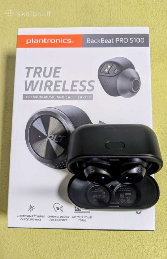 Plantronics Backbeat Pro 5100 (Pilnas komplektas) - nuotraukos Nr. 2
