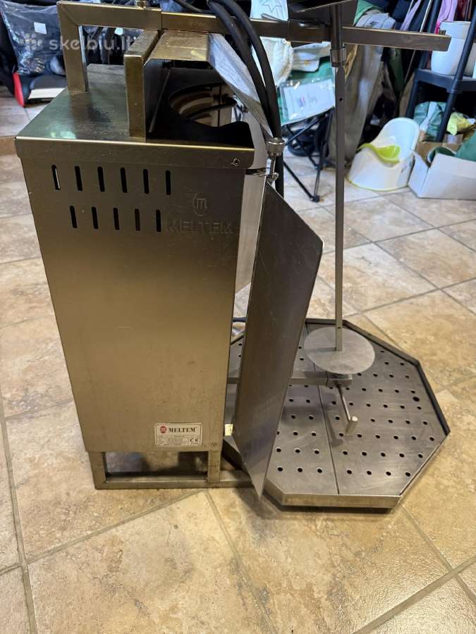 Parduodamas Meltem me - 4 elektrinis kebabų grilis - nuotraukos Nr. 2