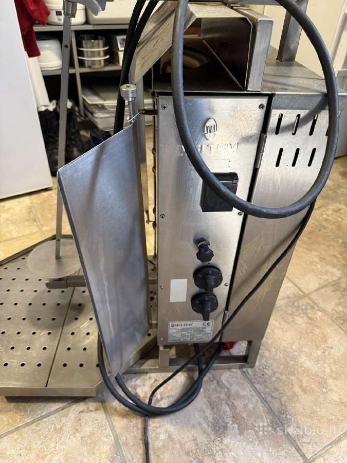 Parduodamas Meltem me - 4 elektrinis kebabų grilis - nuotraukos Nr. 4
