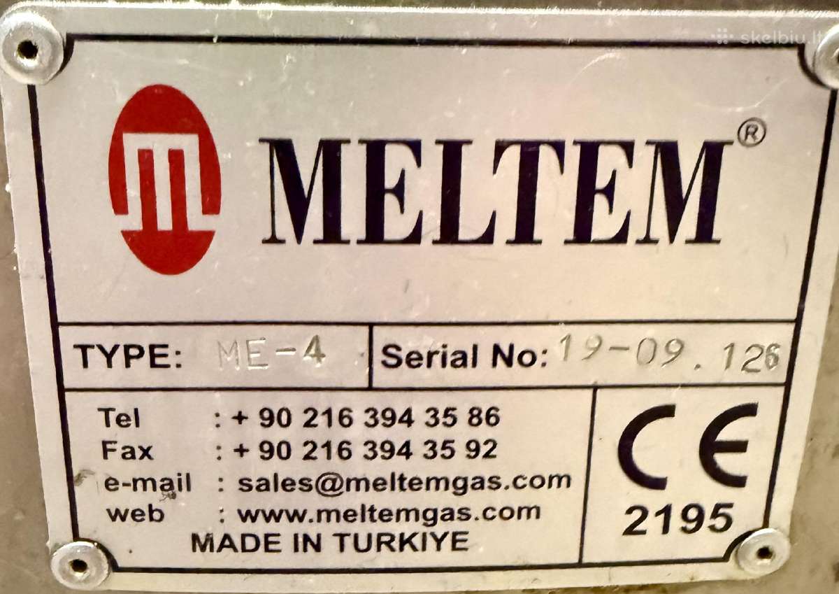 Parduodamas Meltem me - 4 elektrinis kebabų grilis - nuotraukos Nr. 5