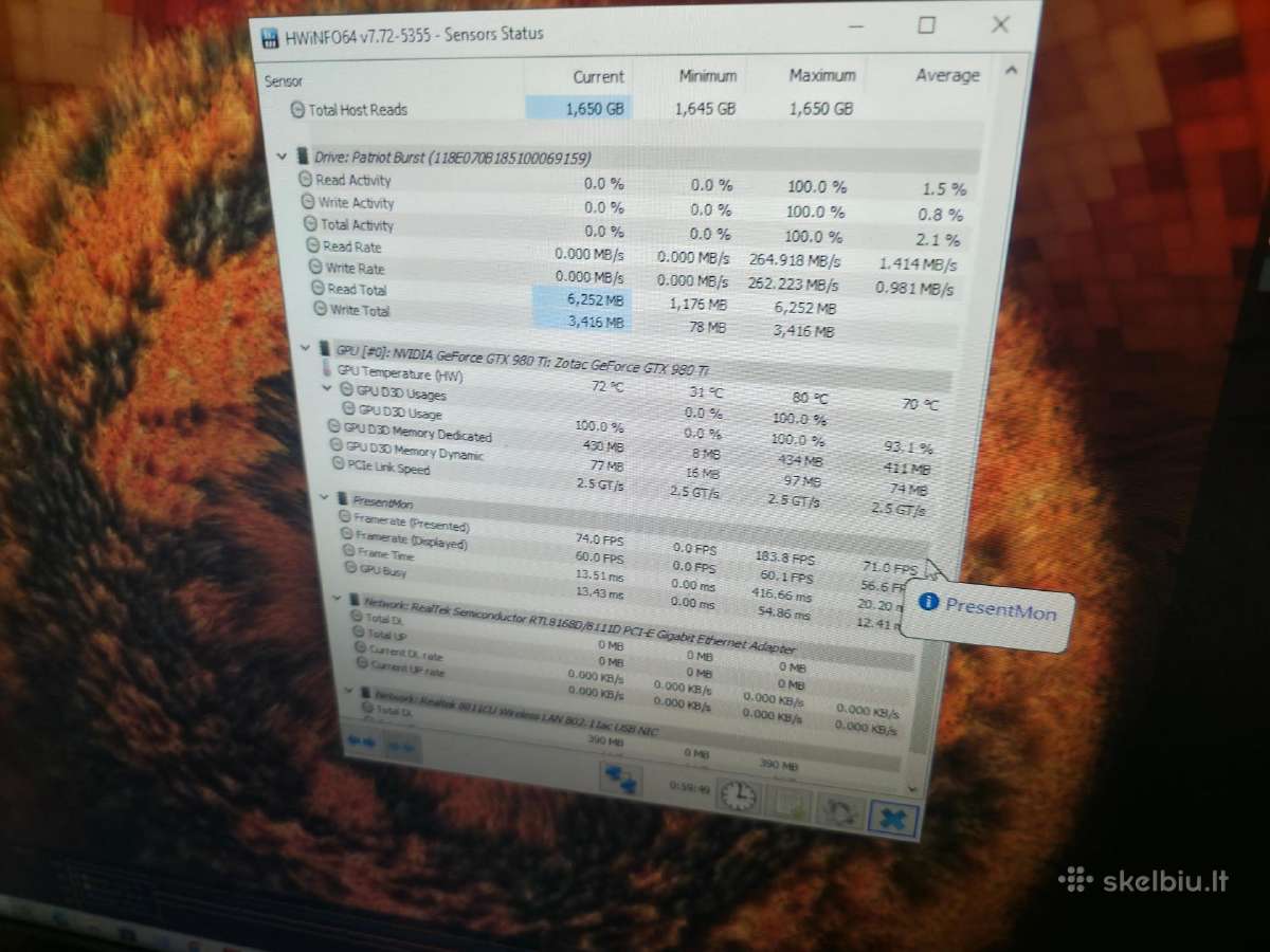 Zotac Geforce Gtx 980 Ti Amp 6gb - nuotraukos Nr. 4
