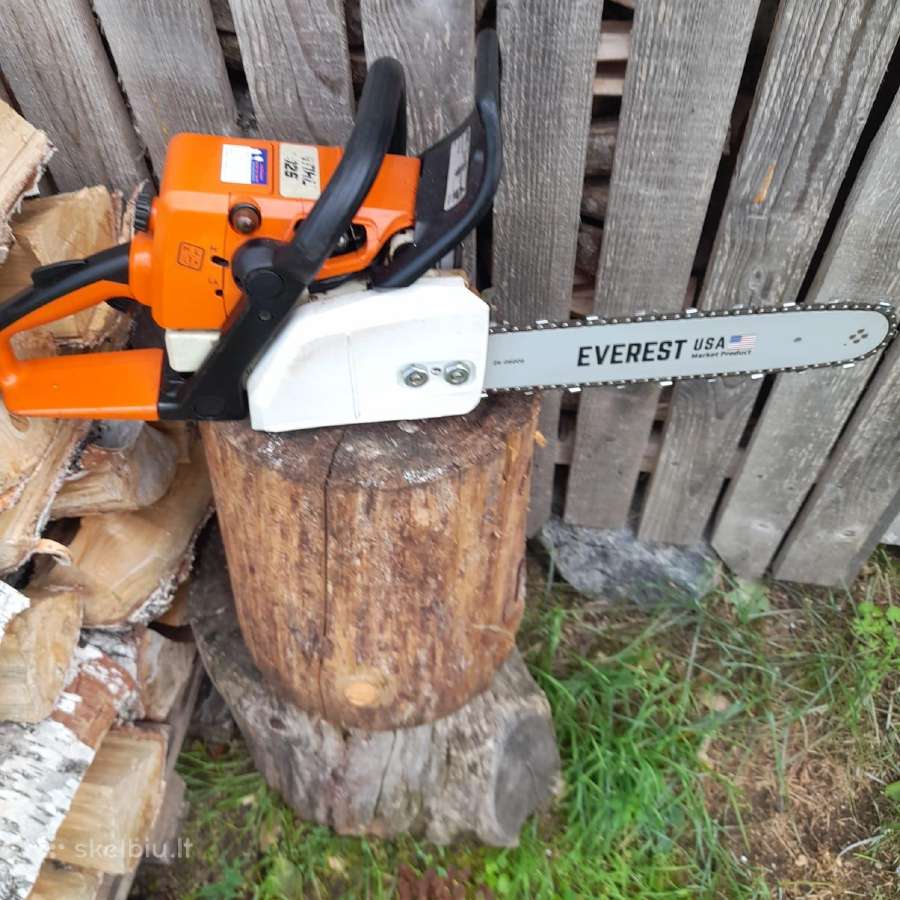Benzininis pjūklas - Stihl 025 - nuotraukos Nr. 2