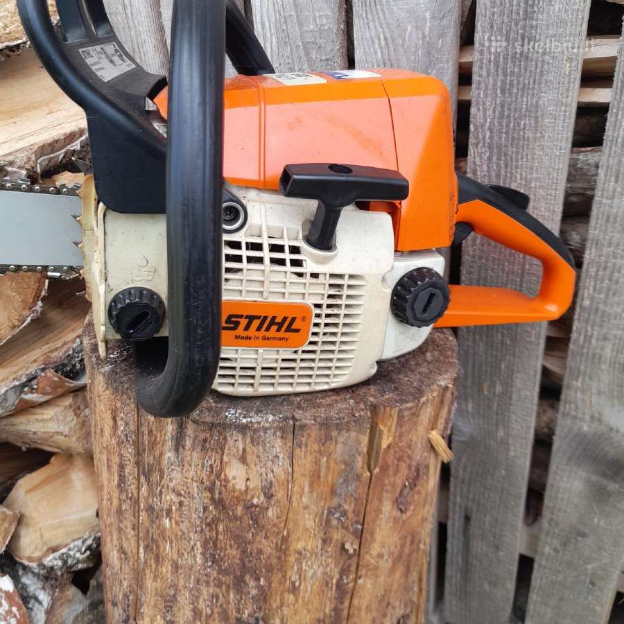 Benzininis pjūklas - Stihl 025 - nuotraukos Nr. 3