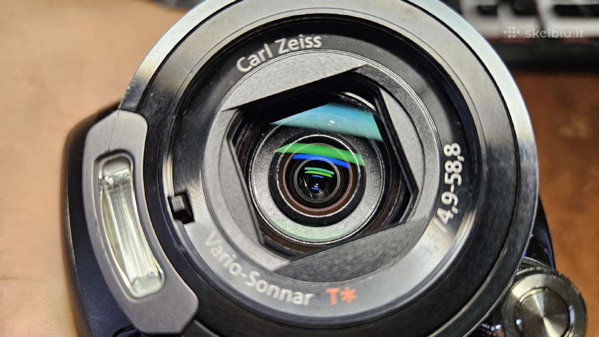 Sony Hdr-sr12 120gb kamera - nuotraukos Nr. 3
