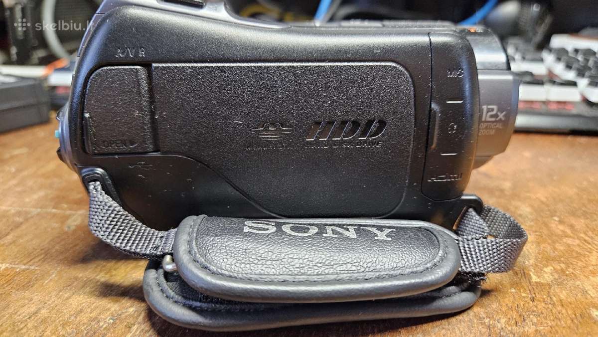Sony Hdr-sr12 120gb kamera - nuotraukos Nr. 4