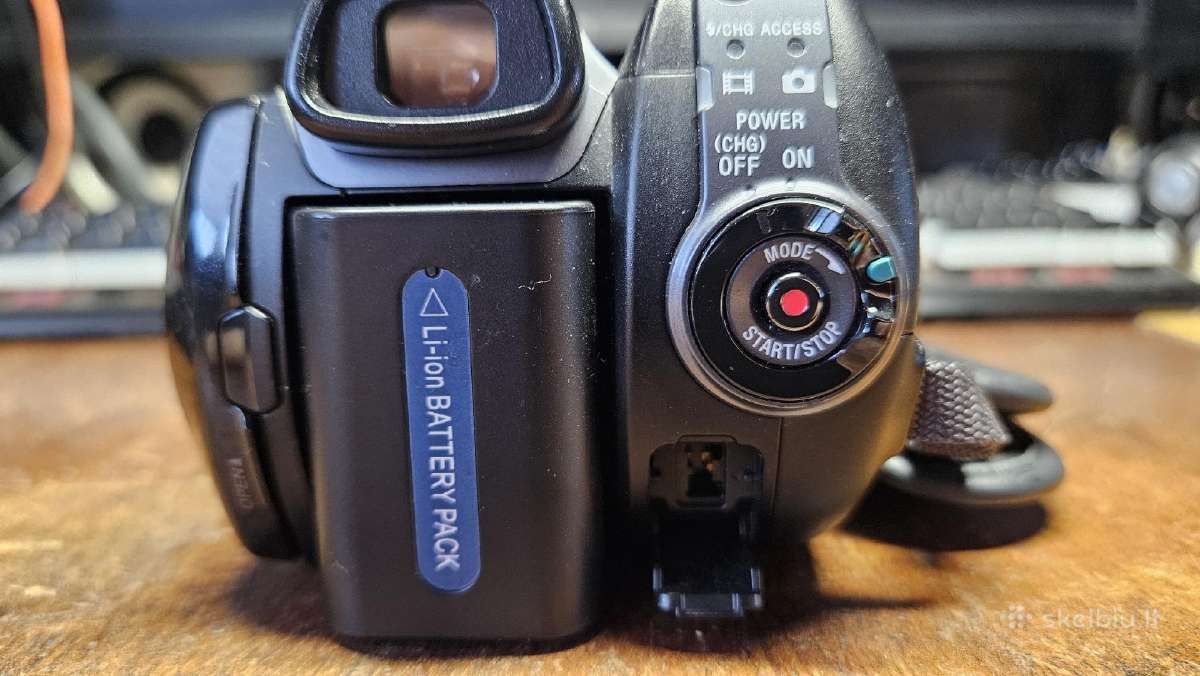 Sony Hdr-sr12 120gb kamera - nuotraukos Nr. 5