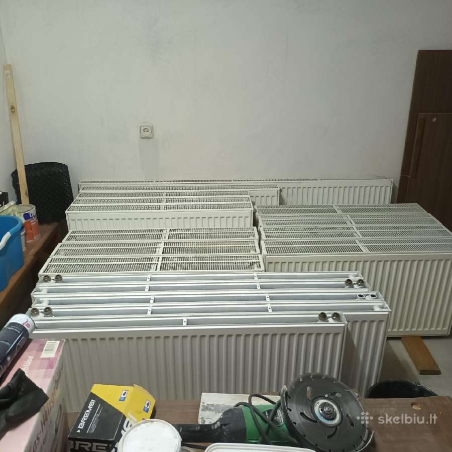 Parduodu apšildymo radijatorius - nuotraukos Nr. 2