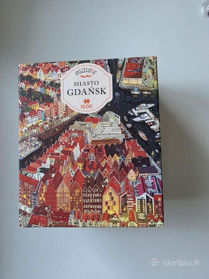 Puzzlove Gdansk 1000 - nuotraukos Nr. 2