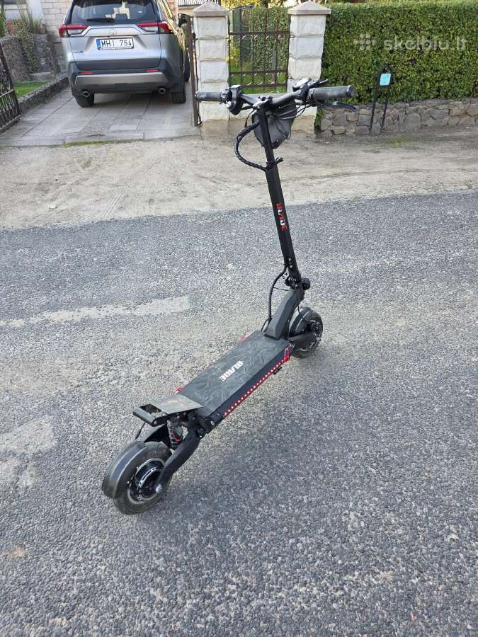 Teverun blade 10 dual - nuotraukos Nr. 2