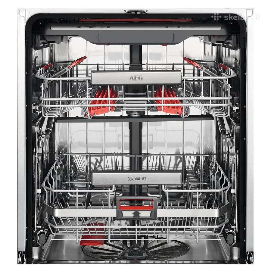 Naujos Aeg 7000 ir 9000 serijos indaplovės - nuotraukos Nr. 5