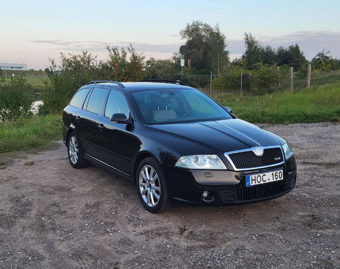 Skoda Octavia RS - nuotraukos Nr. 2