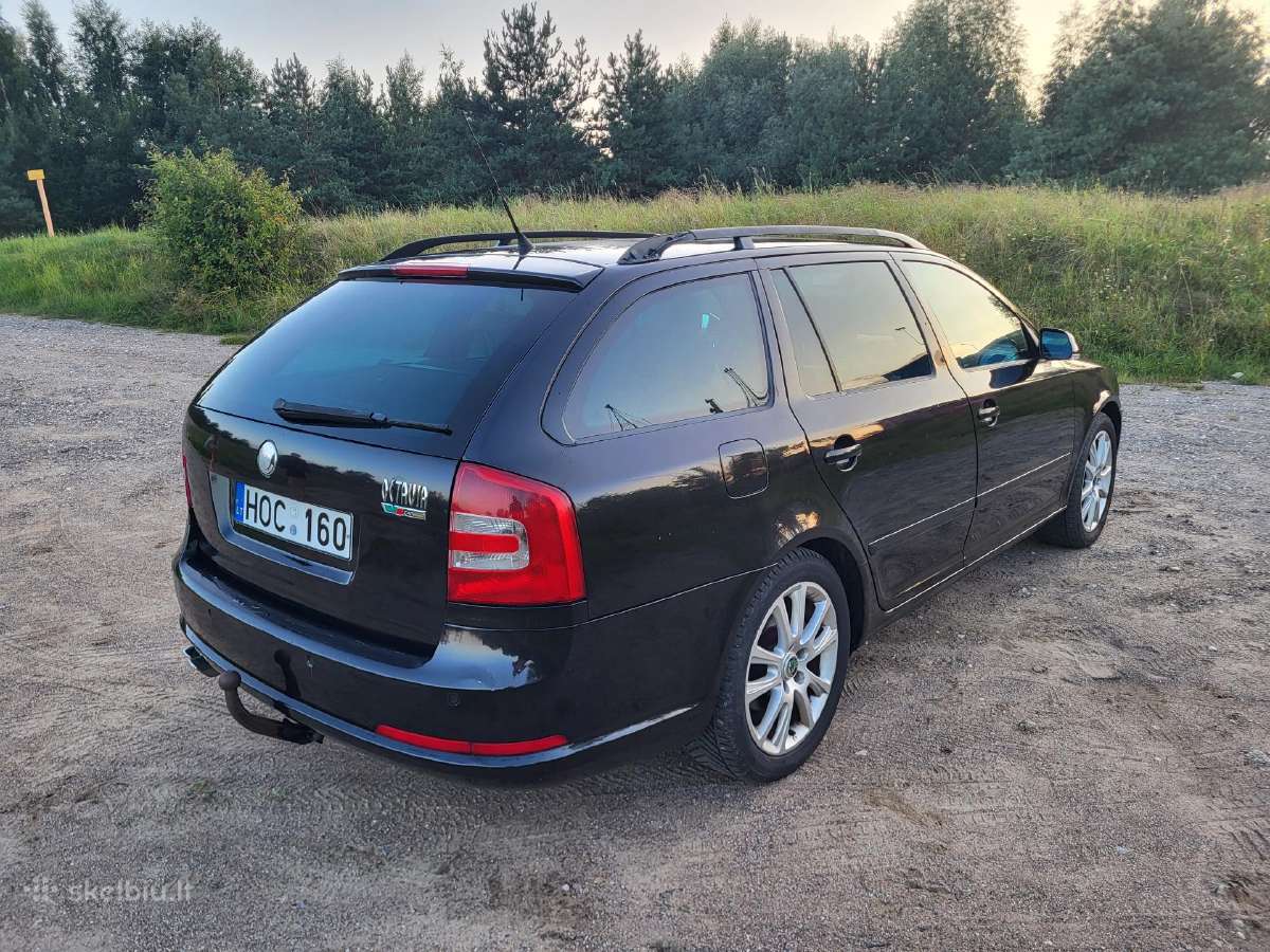 Skoda Octavia RS - nuotraukos Nr. 3