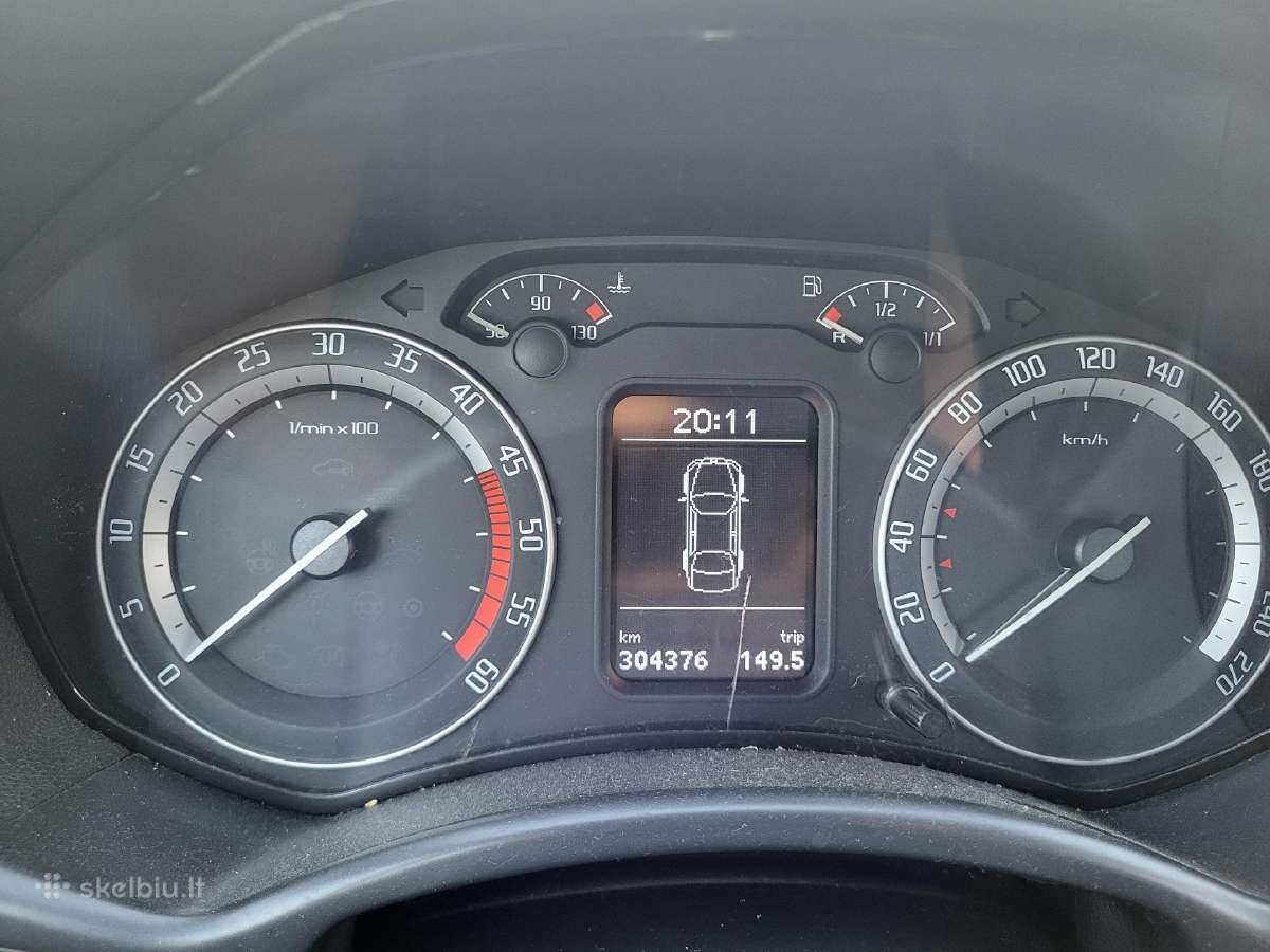 Skoda Octavia RS - nuotraukos Nr. 9