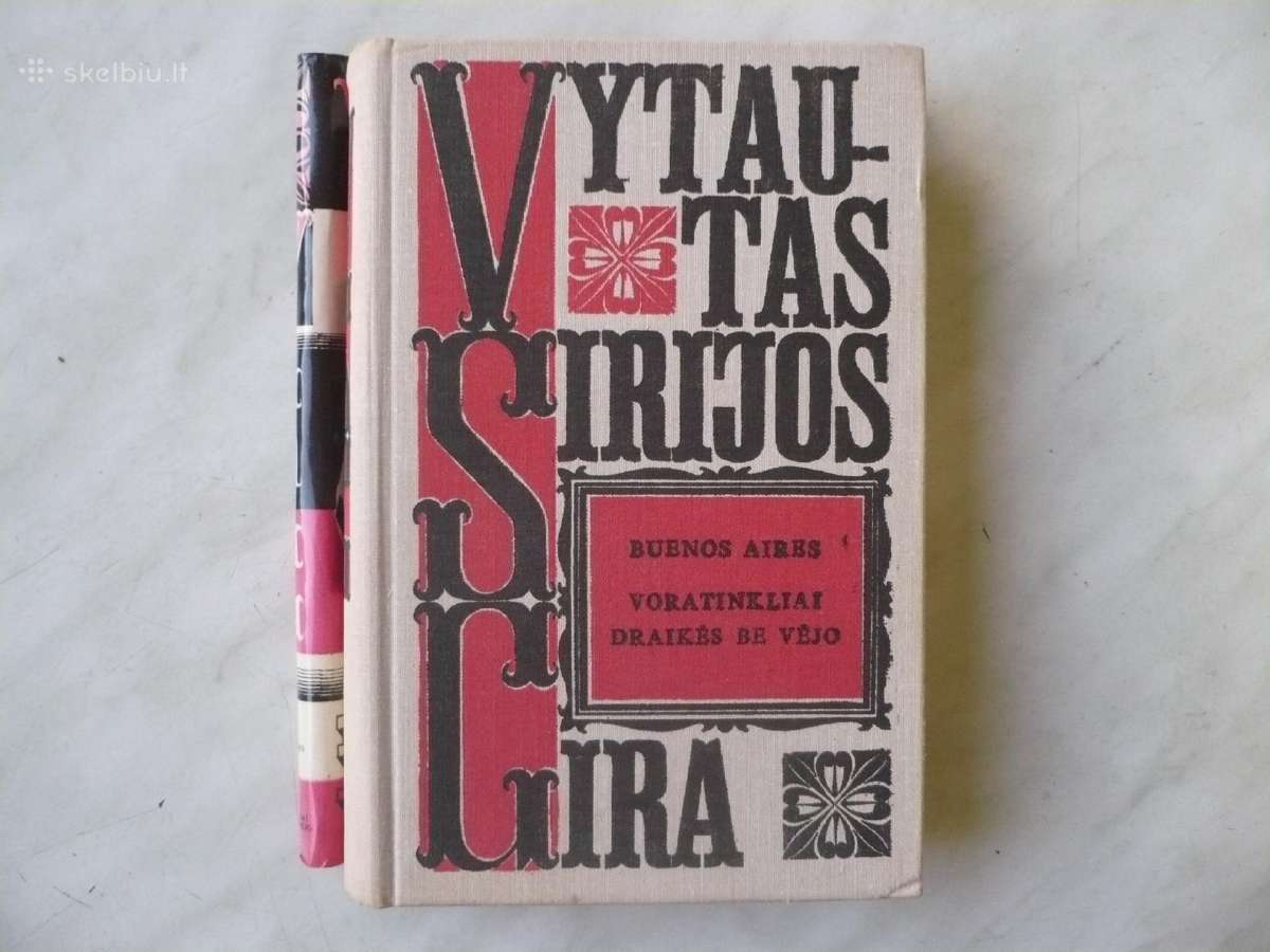 Vytautas Sirijos Gira - Romanai - nuotraukos Nr. 2
