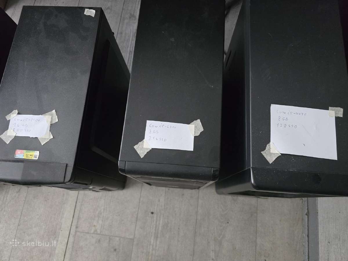 Parduodami įvairūs Pc - nuotraukos Nr. 3