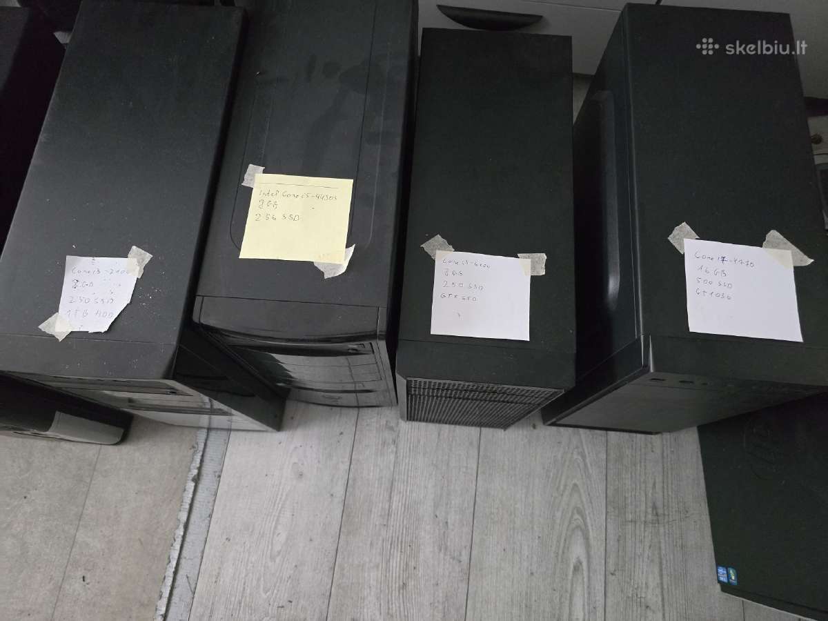 Parduodami įvairūs Pc - nuotraukos Nr. 4