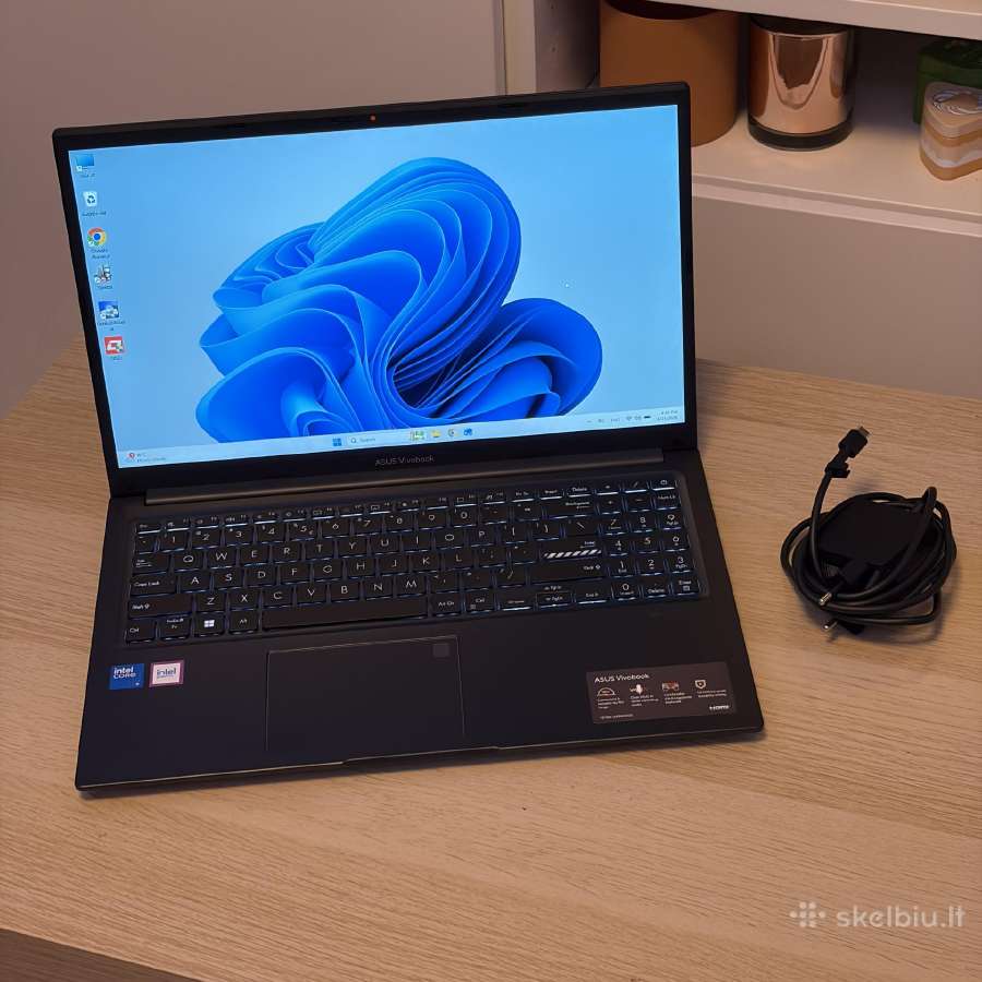 Asus vivobook 15 intel 5 120u 16gb RAM 1tb SSD - nuotraukos Nr. 2