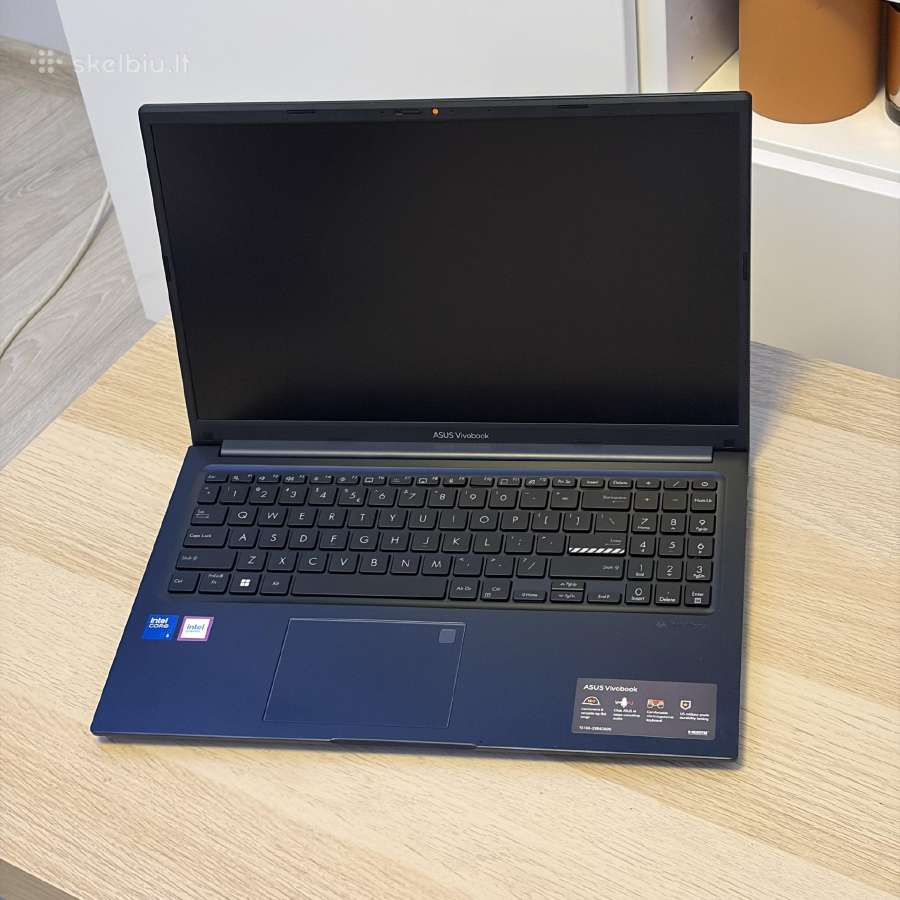 Asus vivobook 15 intel 5 120u 16gb RAM 1tb SSD - nuotraukos Nr. 3