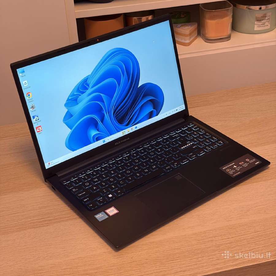 Asus vivobook 15 intel 5 120u 16gb RAM 1tb SSD - nuotraukos Nr. 4