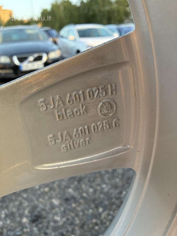 Škoda Fabia/roomster lieti ratai - nuotraukos Nr. 5