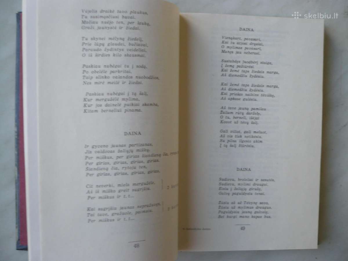 Sušaudytos dainos - nuotraukos Nr. 3