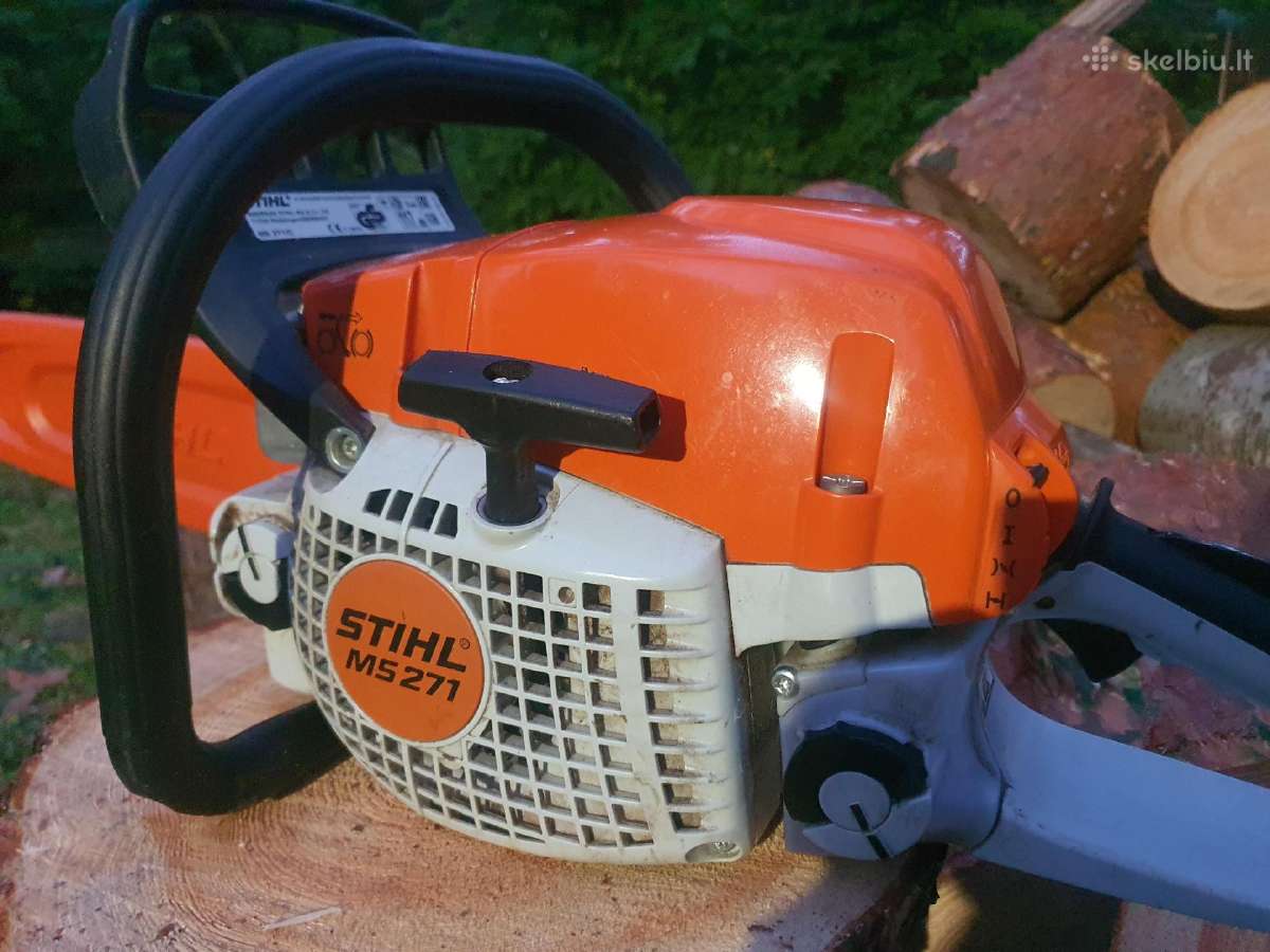 Stihl Ms 271 - nuotraukos Nr. 3