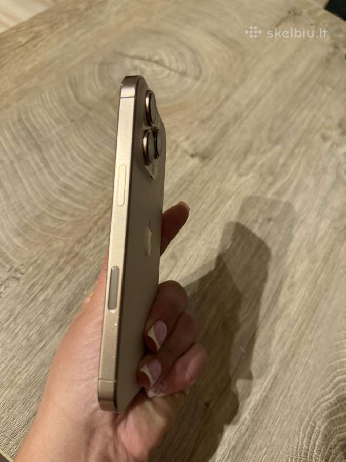 iPhone 16 pro - nuotraukos Nr. 2