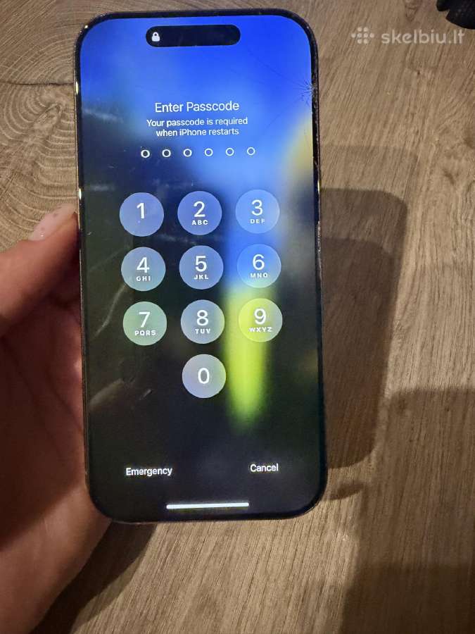 iPhone 16 pro - nuotraukos Nr. 3