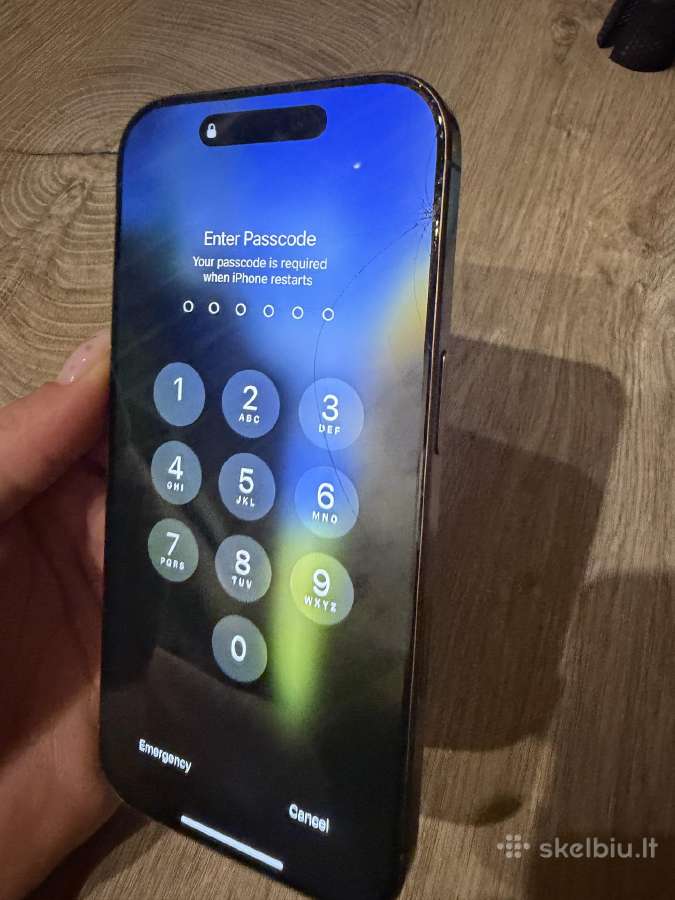 iPhone 16 pro - nuotraukos Nr. 5